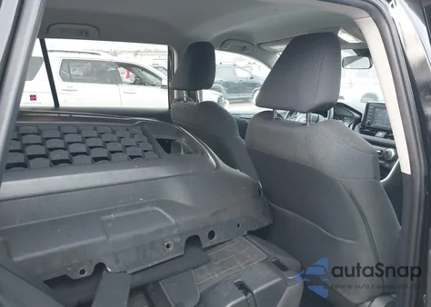 2022 Toyota Rav4 Le from USA, damaged, VIN 2T3F1RFV9NC268628